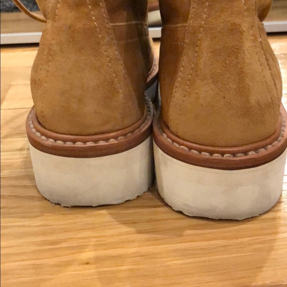 rag & bone Tan Lace Up Boots - Picture 2 of 5